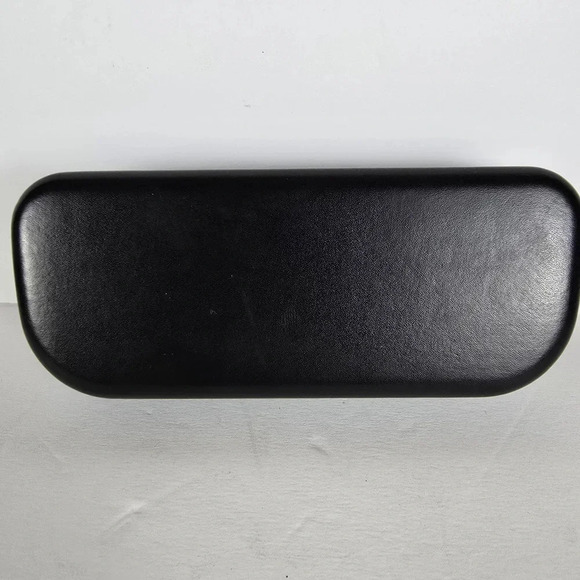 Coach Hard Clamshell Black Eyeglass Case - Picture 2 of 7